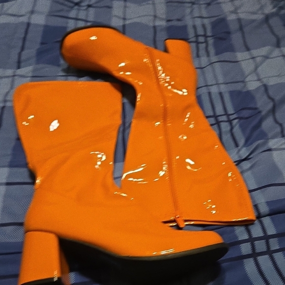 NWOT Ellie Shoes Women Knee High Boot Fashion - Picture 10 of 11